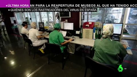 Rastreadores del coronavirus: miles de personas investigan en España los contactos de las personas contagiadas