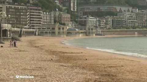 ¿Se están respetando las normas por coronavirus en las playas de España?