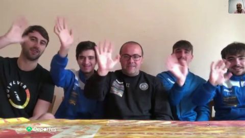 Un entrenador de fútbol sala y cuatro jugadores permanecen confinados por el coronavirus en Sicilia 