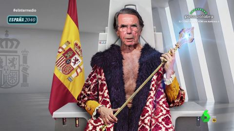 (13-05-20) Joaquín Reyes imita a Aznar y nos advierte sobre el coronavirus