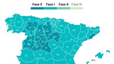 ¿Por qué no ha pasado Madrid a fase 1 de la desescalada según Sanidad según Fernando simón y Salvador Illa?