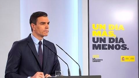 Pedro Sánchez pedirá una nueva y última prórroga del estado de alarma por coronavirus de un mes 