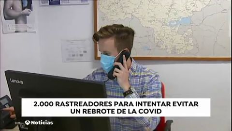 Así trabajan los 'corona-detectives' en España en busca de nuevos contagiados de coronavirus
