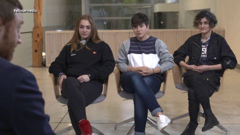(08-07-20) La crítica de tres adolescentes al veto parental de Vox que "rompe los esquemas" a Manuel Burque