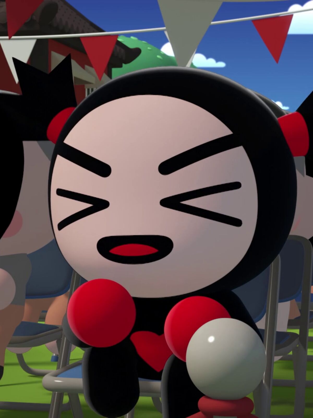 personajes de pucca y garu