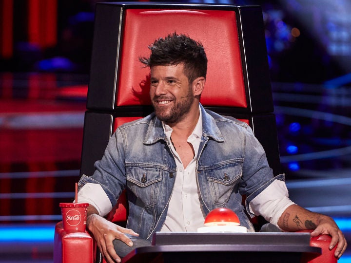 La voz La voz 2020 La amistad de Pablo López y Alejandro Sanz
