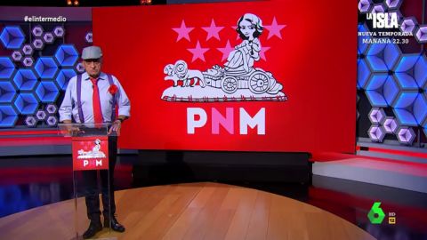 (30-09-20) Acabar con las playas o atascos obligatorios: Wyoming desvela las propuestas del 'nuevo' partido que "representa el pensamiento de Ayuso"