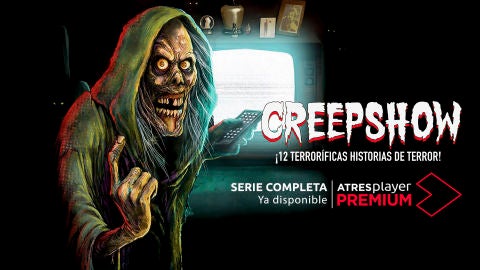  'Creepshow', ya disponible en ATRESplayer PREMIUM