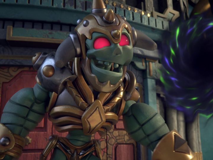 Gormiti Temporada Capítulo 19: Frío como el hielo