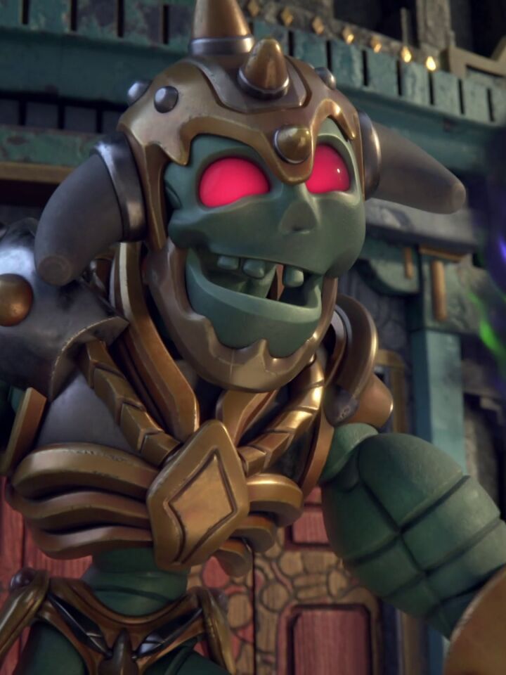 Kratus Gormiti Serie 10 5–10 Cm Große Gormiti-Actionfigur, PVC