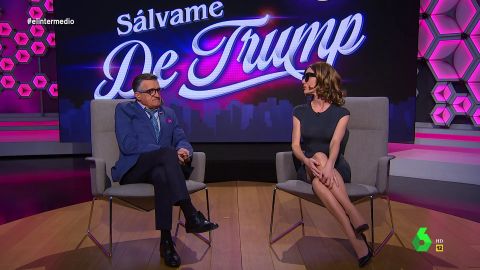 (10-11-20) Melania Trump 'desvela' las intimidades de su matrimonio en 'Sálvame de Trump': ¿piensa separarse?