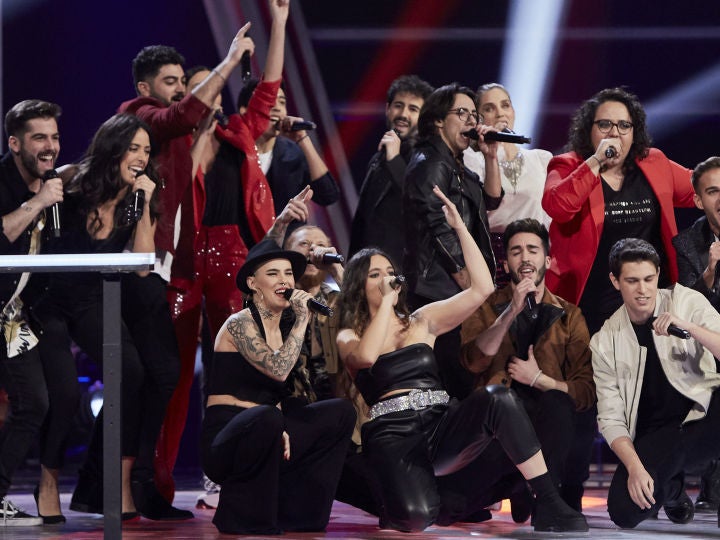 La Voz 2020 P10 Batalla final
