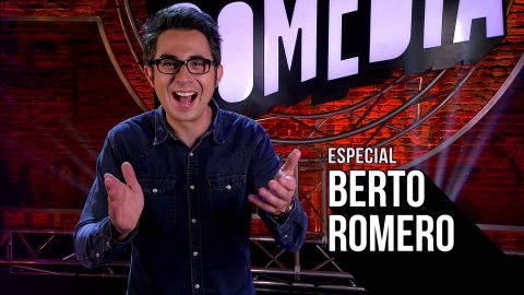 El Club de la Comedia - Especial: Berto Romero