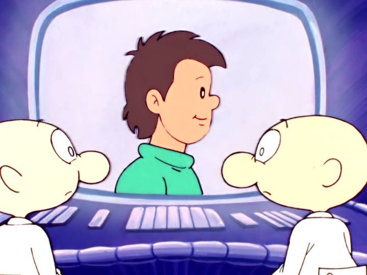 Erase Una Vez El Cuerpo Humano Capitulo 1