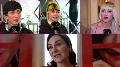 ¿Qué opinan las actrices de 'By Ana Milán' sobre el aplaudido discurso de Ana Milán al recoger el Premio Mujer 10?