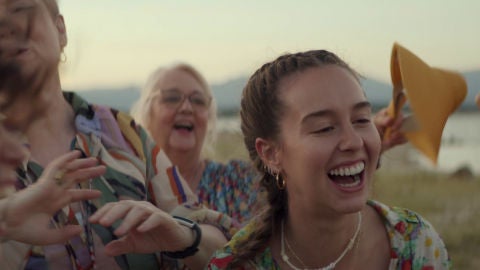 ¿Por qué esta explosión de felicidad? | #Luimelia T3, temporada completa en ATRESplayer PREMIUM