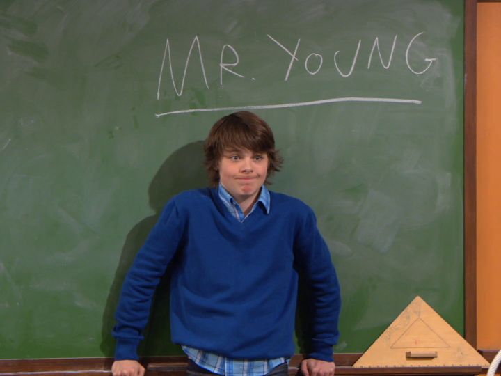 Mr. Young - Temporada 1 - Capítulo 1: El señor Young