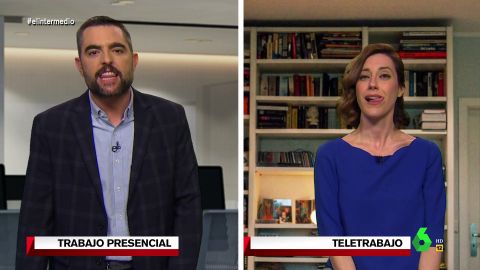 (13-04-21) ¿Teletrabajo o presencialidad? El debate definitivo que te recordará que de cualquier modo "te pasas el día entero en un curro de mierda"