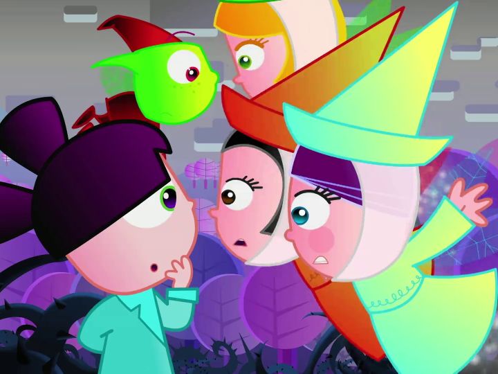 El Cuento De La Isla Capitulo 39 Sandra, detective de cuentos - Capítulo 39: El libro secreto - Bella