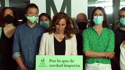 'Sorpasso' de Más Madrid al PSOE en votos y empate en escaños en las elecciones de Madrid