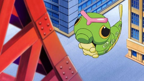 Capítulo 49: El dilema de Caterpie 