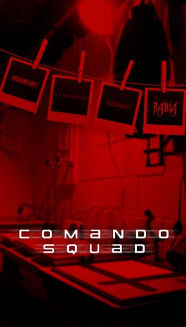 Carátula de Comando Squad · Capítulo 1: El Pueblo