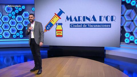 (14-07-21) La idea de Dani Mateo para 'competir' con Francia y su vacunódromo de Disneyland