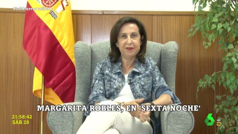 (28-08-21) Margarita Robles