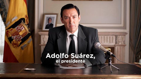 Adolfo Suárez, el presidente