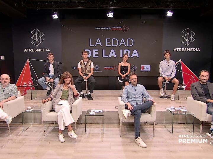 La Edad De La Ira Capitulos