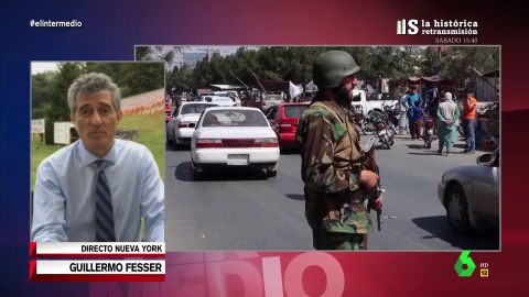(09-09-21) Fesser explica cómo afecta la crisis de Afganistán a EEUU: "Han mentido a los ciudadanos 20 años. Dicen retirada y es una derrota"