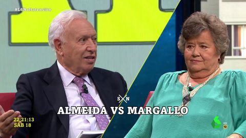 (18-09-21) José Manuel García Margallo y Cristina Almeida