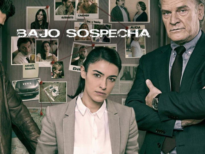 BAJO SOSPECHA. Series, videos, capítulos ATRESPLAYER TV