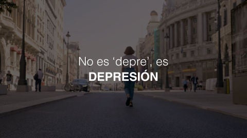 No es depre, es depresión