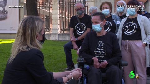 (19-10-21) El desolador mensaje de un afectado del aceite de colza: 'Queremos envejecer con dignidad y menos dolor. Yo era un niño y me robaron la vida'