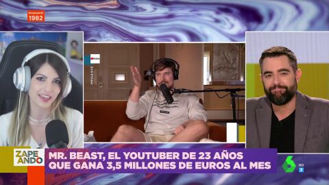 Mr. Beast: el youtuber de 23 años que gana 3,5 millones de euros al mes