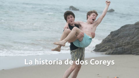 La historia de dos Coreys