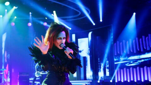 Lydia Bosch atemoriza y rompe los ‘Sweet dreams’ de Marilyn Manson 