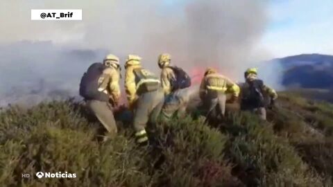 (03-01-22) Asturias y Cantabria contabilizan en total más de 100 incendios forestales