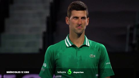 (12-01-21) Novak Djokovic, admite en un comunicado que cometieron "errores humanos"