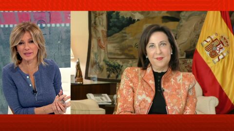 (14-01-22) Margarita Robles, sobre la polémica con Alberto Garzón: "Lo que hay que hacer es pasar página"