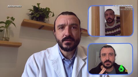 (18-01-22) David Pareja versiona las videoconsultas entre médicos y enfermos en Madrid: "Le veo pálido, a lo mejor es el brillo de pantalla"