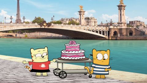 Capítulo 28: La chef Moon en París