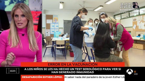 (30-01-22) Un centenar de niños en Cantabria reciben una disolución errónea de la vacuna contra el coronavirus