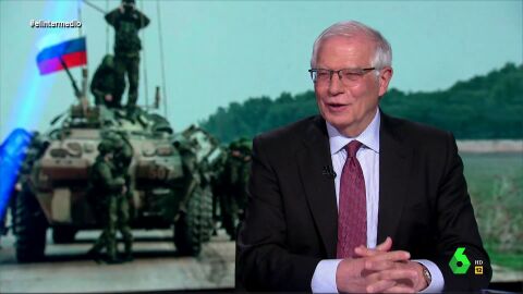 (03-02-22) Borrell advierte de la "alarmante" situación en la frontera de Rusia y Ucrania: "Nadie acumula 140.000 soldados para pasearse"