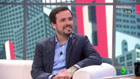 Alberto Garzón y Antonio de la Torre