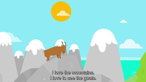 Capítulo 27: I Love the Mountains