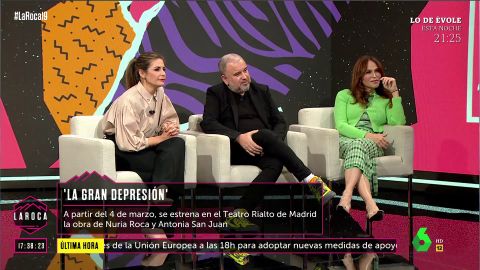 (27-02-22) Eloy Azorín, Antonia San Juan y Félix Sabroso