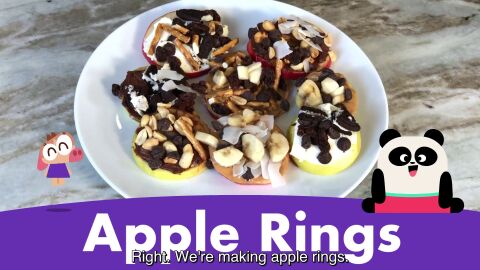 Capítulo 120: Cooking by Lingokids: Apple Rings!
