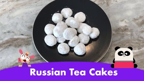 Capítulo 119: Cooking by Lingokids Russian Tea Cakes